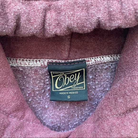 OBEY acid wash hoodie - Picture 2 of 2